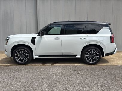 Certified 2025 Nissan Armada Platinum Reserve
