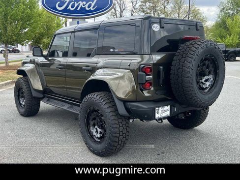 New 2025 Ford Bronco Raptor w/ Interior Carbon Fiber Pack AWD/4WD image 5