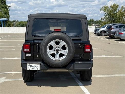 Used 2020 Jeep Wrangler Unlimited Sport S image 5