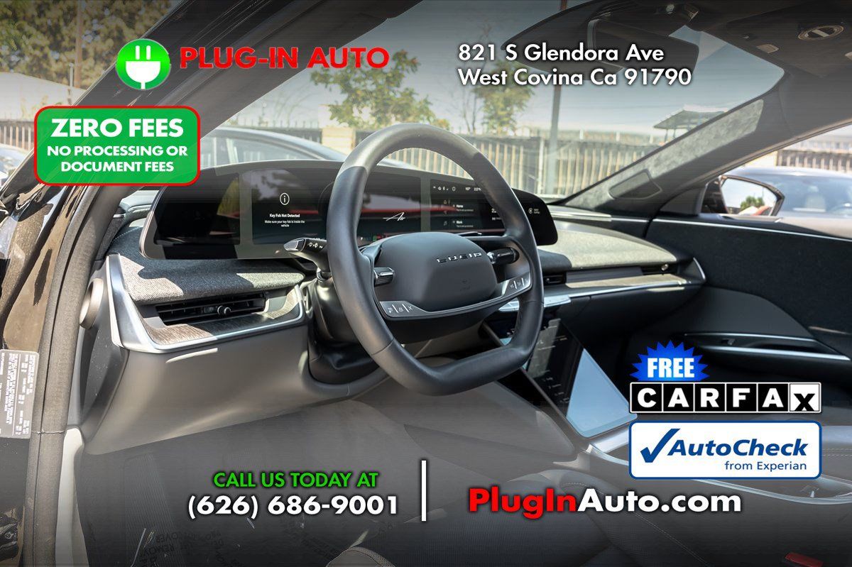 Used 2024 Lucid Air Pure RWD image 5