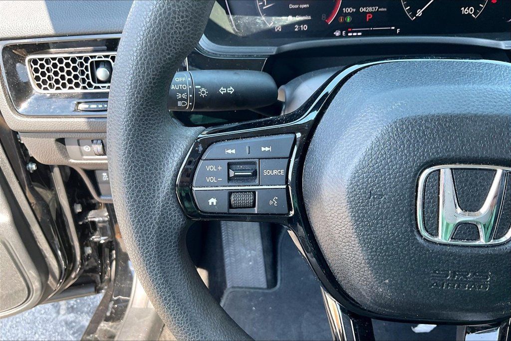 Certified 2025 Honda Civic LX image 11