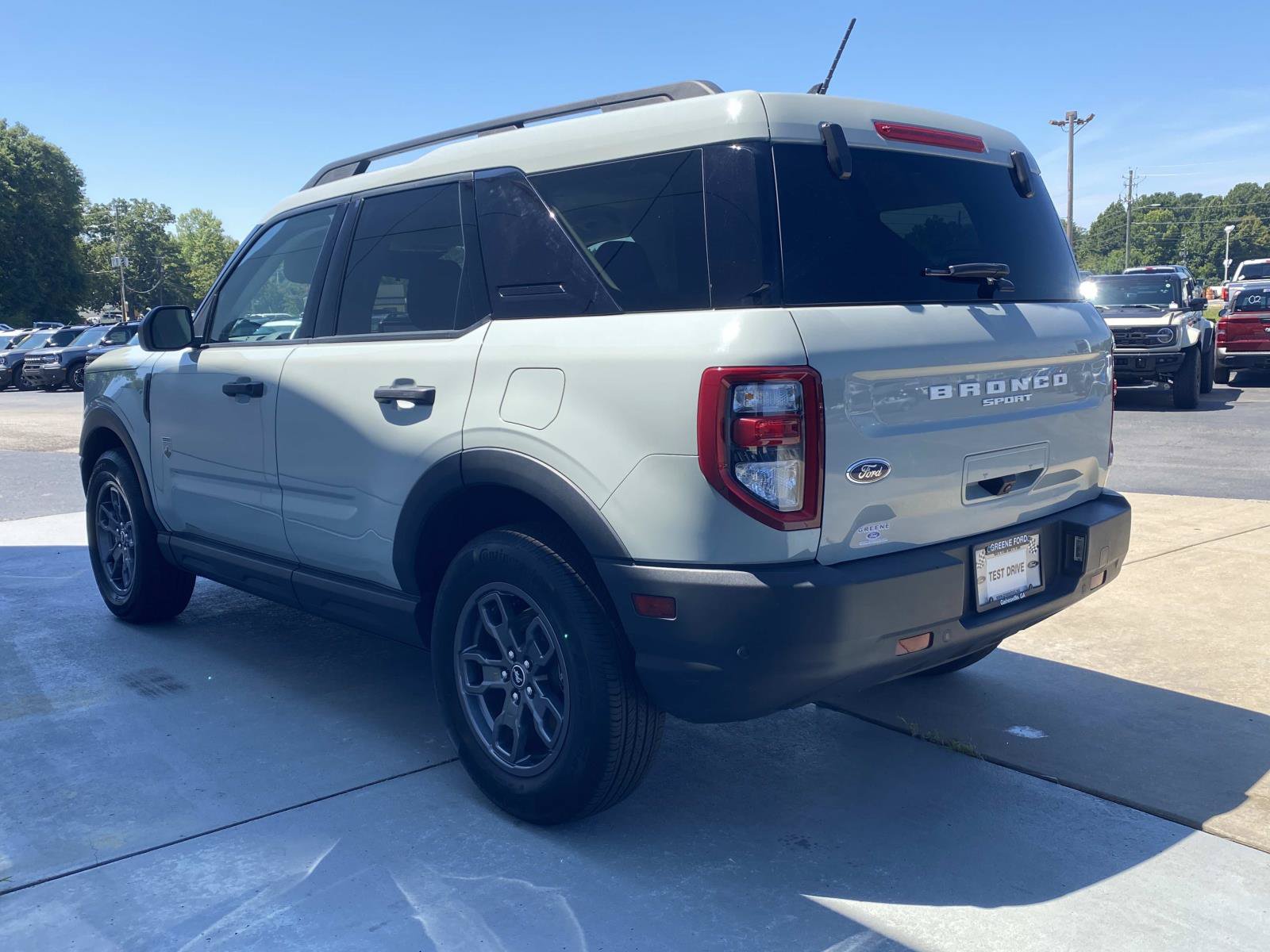 Used 2023 Ford Bronco Sport Big Bend w/ Convenience Package AWD/4WD image 7