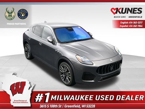 Used 2023 Maserati Grecale GT AWD/4WD image 1