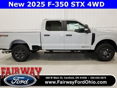 New 2025 Ford F350 XL w/ STX Appearance Package