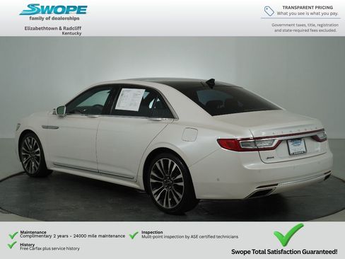 Used 2018 Lincoln Continental Reserve AWD/4WD image 7