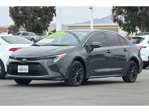Certified 2026 Toyota Corolla XLE FWD image 8