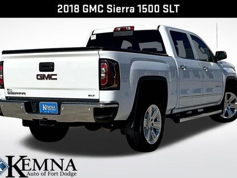 Used 2018 GMC Sierra 1500 SLT image 8