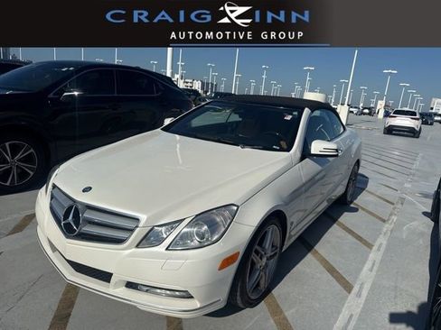 Used 2013 Mercedes-Benz E 350 Cabriolet image 1