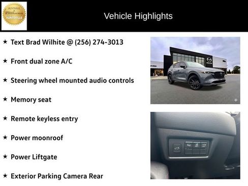 Certified 2025 MAZDA CX-5 Carbon Edition image 6