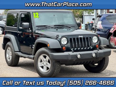 Used 2012 Jeep Wrangler Sport AWD/4WD image 1