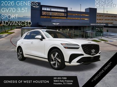 Used 2026 Genesis GV70 3.5T Sport Advanced