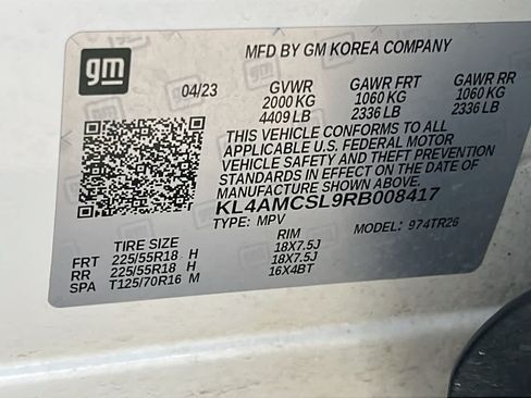 Used 2024 Buick Encore GX Preferred w/ Comfort Package AWD/4WD image 30