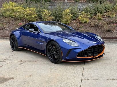 New 2025 Aston Martin V8 Vantage Coupe