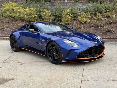New 2025 Aston Martin V8 Vantage Coupe image 1