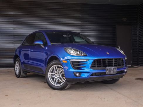 Used 2018 Porsche Macan AWD/4WD image 9