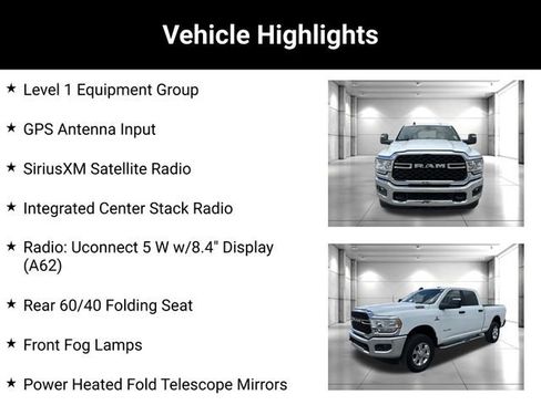 Used 2024 RAM 2500 Big Horn AWD/4WD image 2