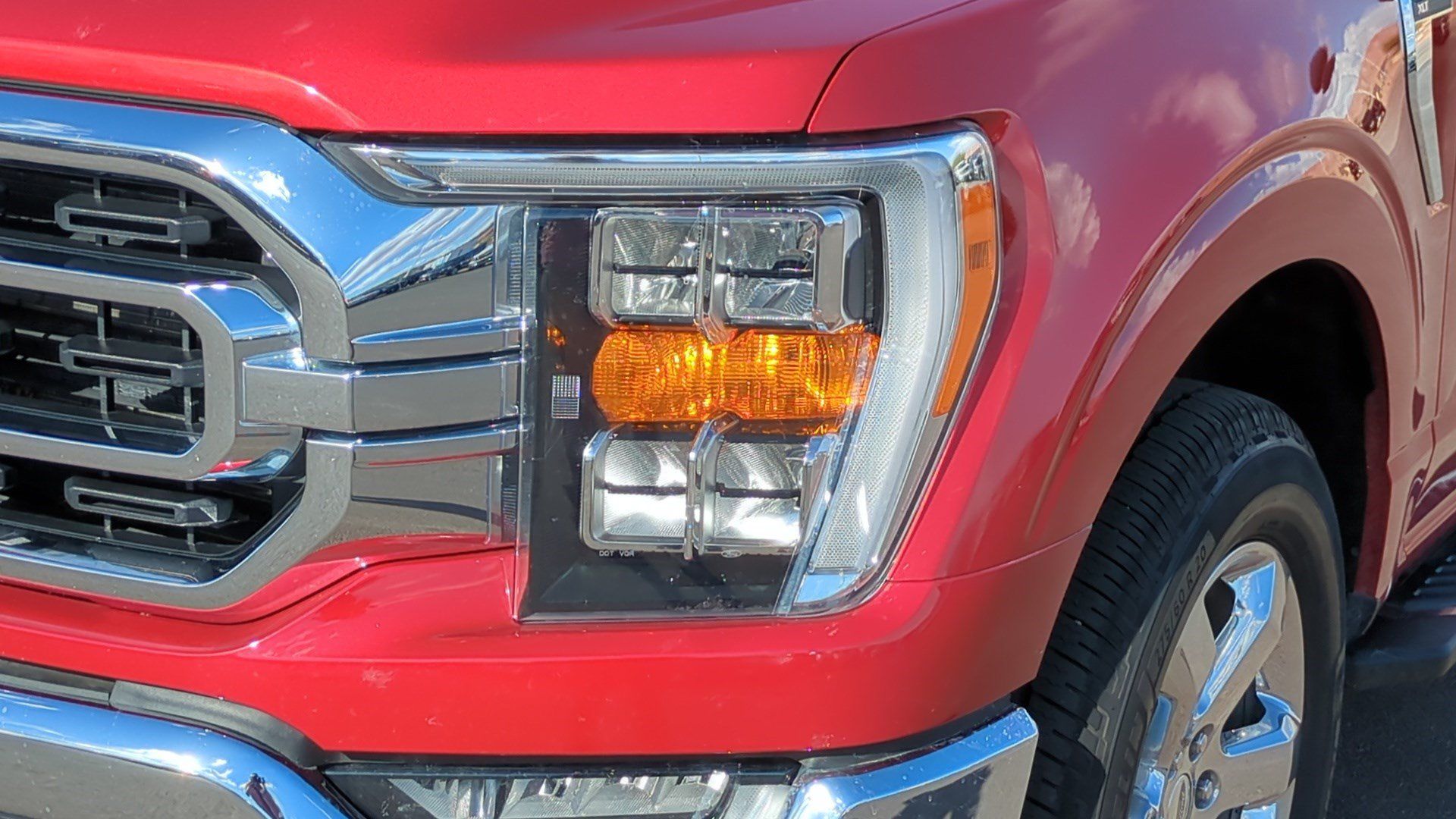 Used 2023 Ford F150 XLT w/ Equipment Group 302A High AWD/4WD image 12