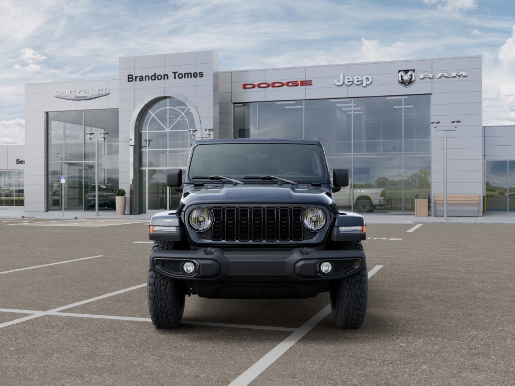 New 2027 Jeep Gladiator Sport AWD/4WD image 6