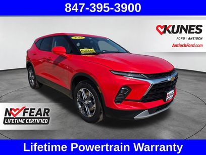 Used 2025 Chevrolet Blazer LT