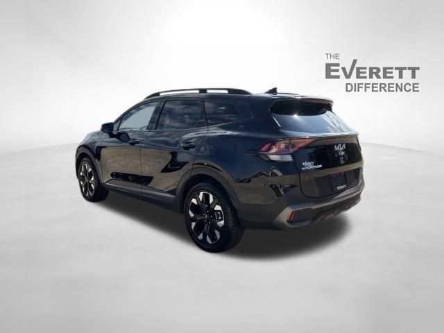 Used 2024 Kia Sportage X-Line w/ X-Line Premium Package AWD/4WD image 5