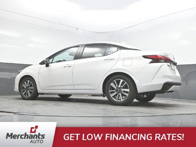 Used 2025 Nissan Versa SV FWD image 35