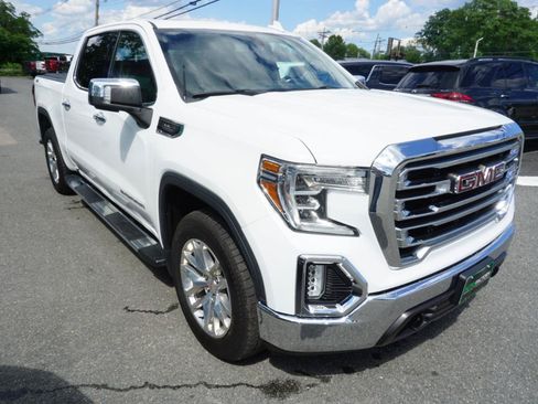 Used 2020 GMC Sierra 1500 SLT w/ SLT Premium Package AWD/4WD image 4