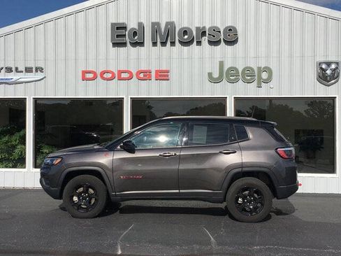 Used 2024 Jeep Compass Trailhawk w/ Sun and Sound Group AWD/4WD image 7