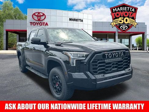 New 2026 Toyota Tundra TRD Pro AWD/4WD image 1