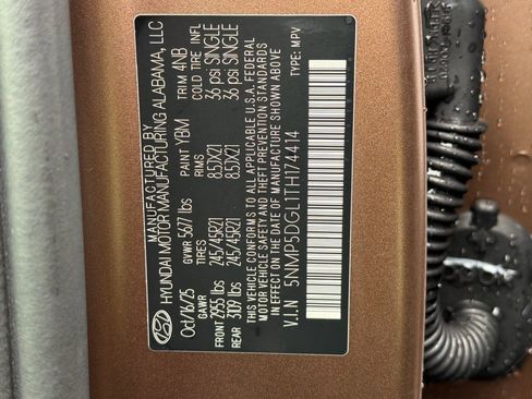 New 2026 Hyundai Santa Fe Calligraphy image 41