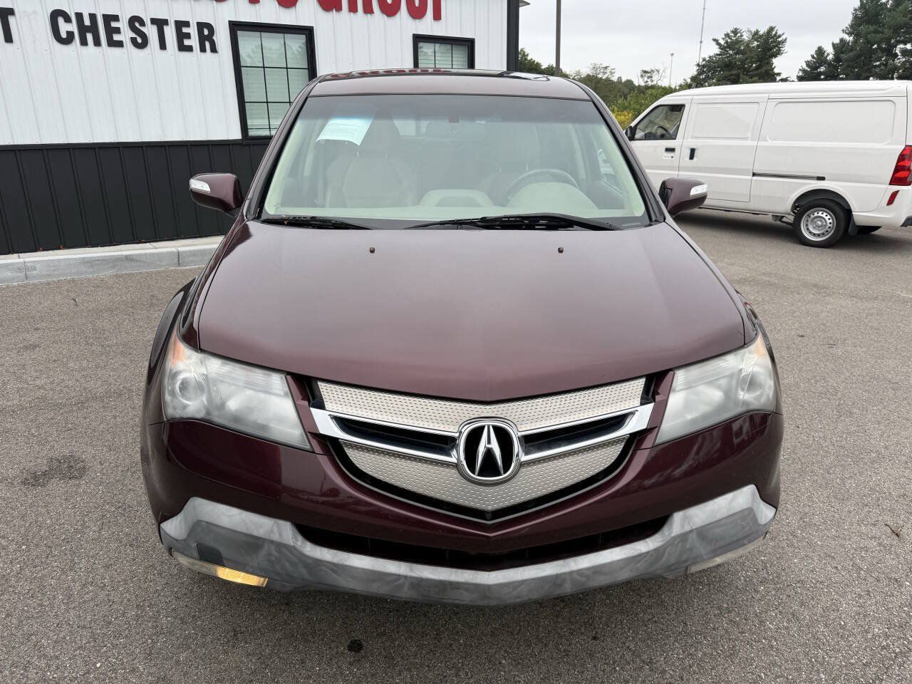 Used 2007 Acura MDX w/ Sport & Entertainment Pkg AWD/4WD image 3