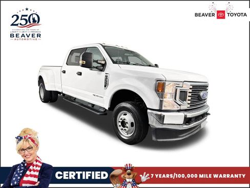 Used 2022 Ford F350 XLT AWD/4WD image 1
