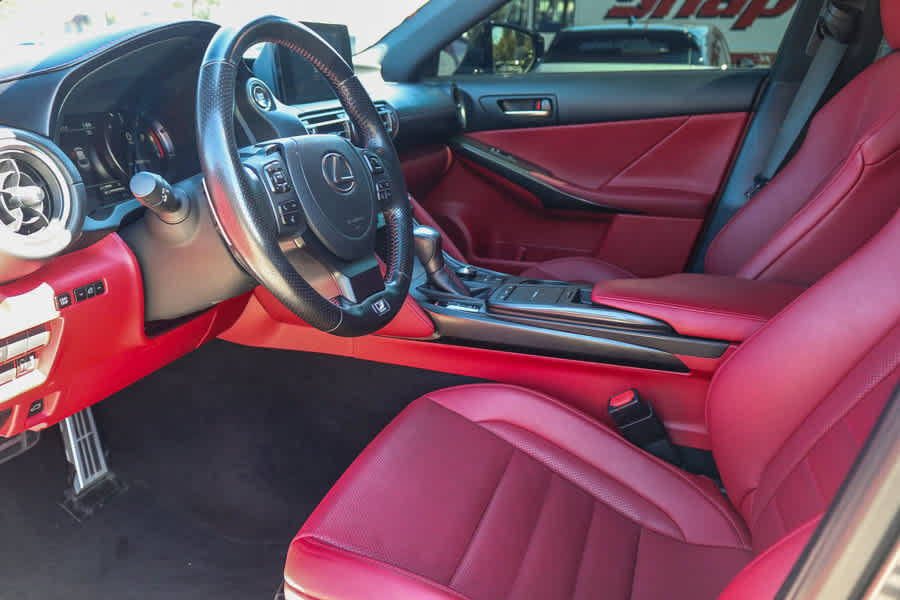 Used 2021 Lexus IS 350 F Sport w/ Accessory Package AWD/4WD image 18