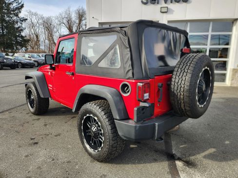 Used 2012 Jeep Wrangler Sport image 9