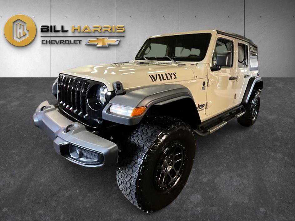 Used 2022 Jeep Wrangler Unlimited Sport AWD/4WD image 1