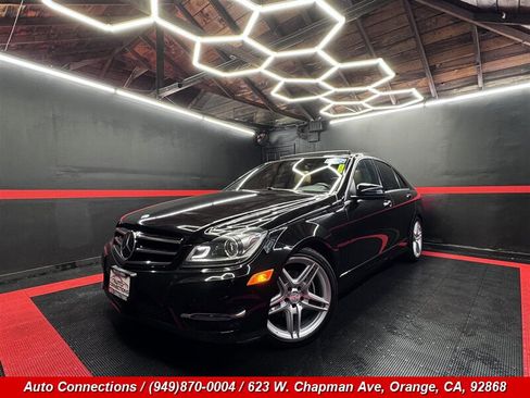 Used 2014 Mercedes-Benz C 250 Sedan image 2
