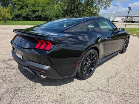 Used 2024 Ford Mustang Premium w/ Mustang Nite Pony Package RWD image 2