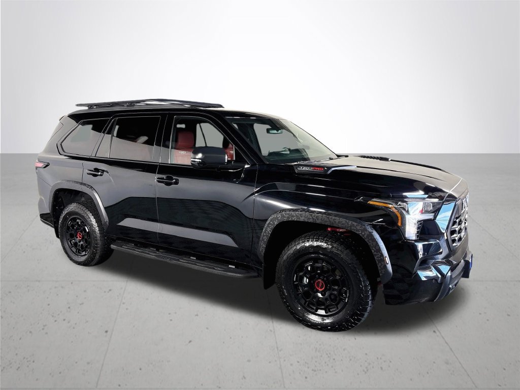 Used 2024 Toyota Sequoia TRD Pro AWD/4WD image 4