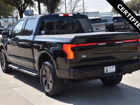 Certified 2025 Ford F150 Lightning Lariat image 10