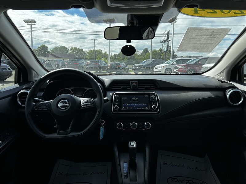 Used 2024 Nissan Versa S w/ S Plus Package FWD image 11