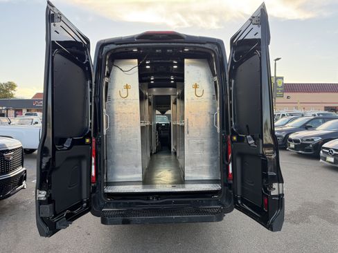 Used 2020 Ford Transit 250 148 High Roof Extended w/ Load Area Protection Package RWD image 9