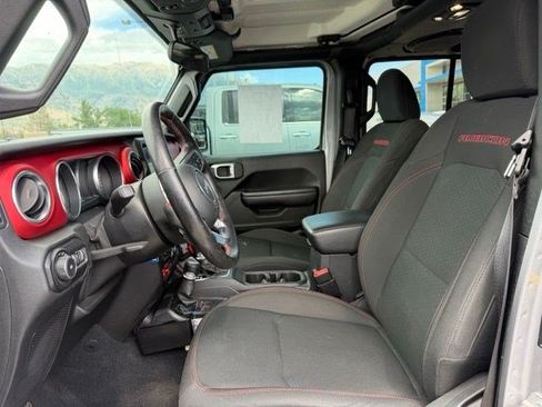 Used 2020 Jeep Wrangler Unlimited Rubicon w/ LED Lighting Group AWD/4WD image 8