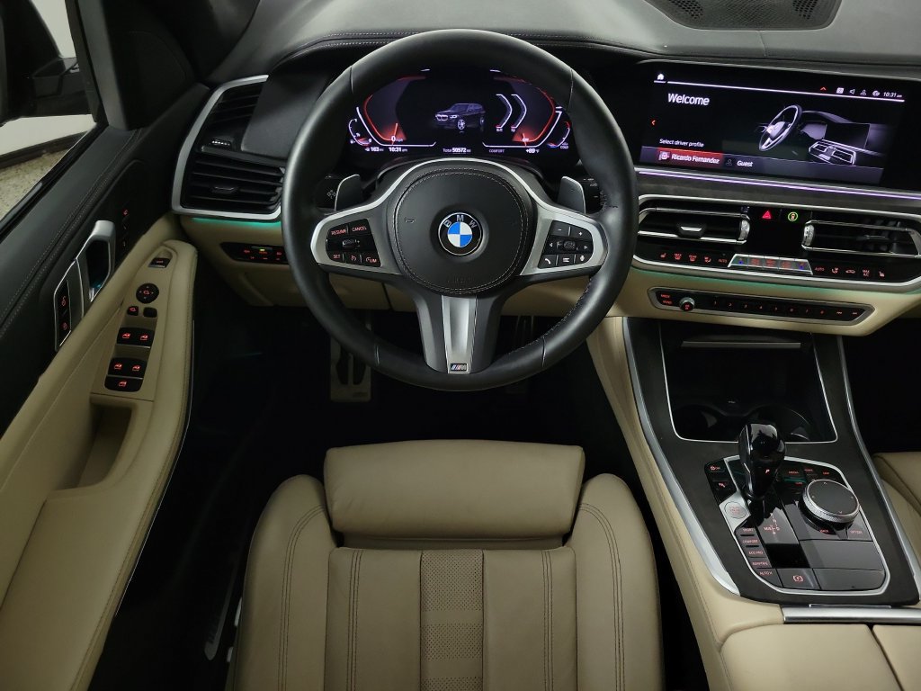 Used 2022 BMW X5 sDrive40i w/ M Sport Package RWD image 12