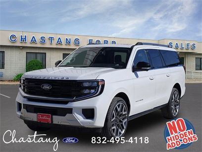 New 2025 Ford Expedition Max Platinum w/ Platinum Ultimate Package