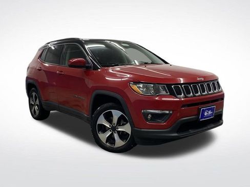 Used 2018 Jeep Compass Latitude w/ Popular Equipment Group image 39