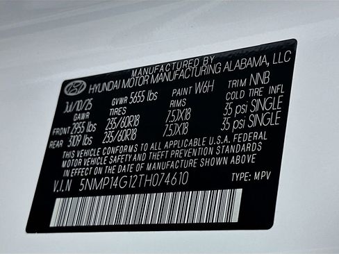 Certified 2026 Hyundai Santa Fe SE FWD image 31