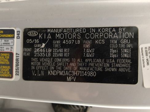 Used 2017 Kia Sportage LX FWD image 33