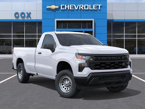 Used 2026 Chevrolet Silverado 1500 W/T w/ Trailering Package RWD image 7