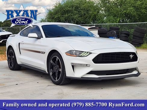 Certified 2021 Ford Mustang GT Premium w/ California Special Package RWD image 2