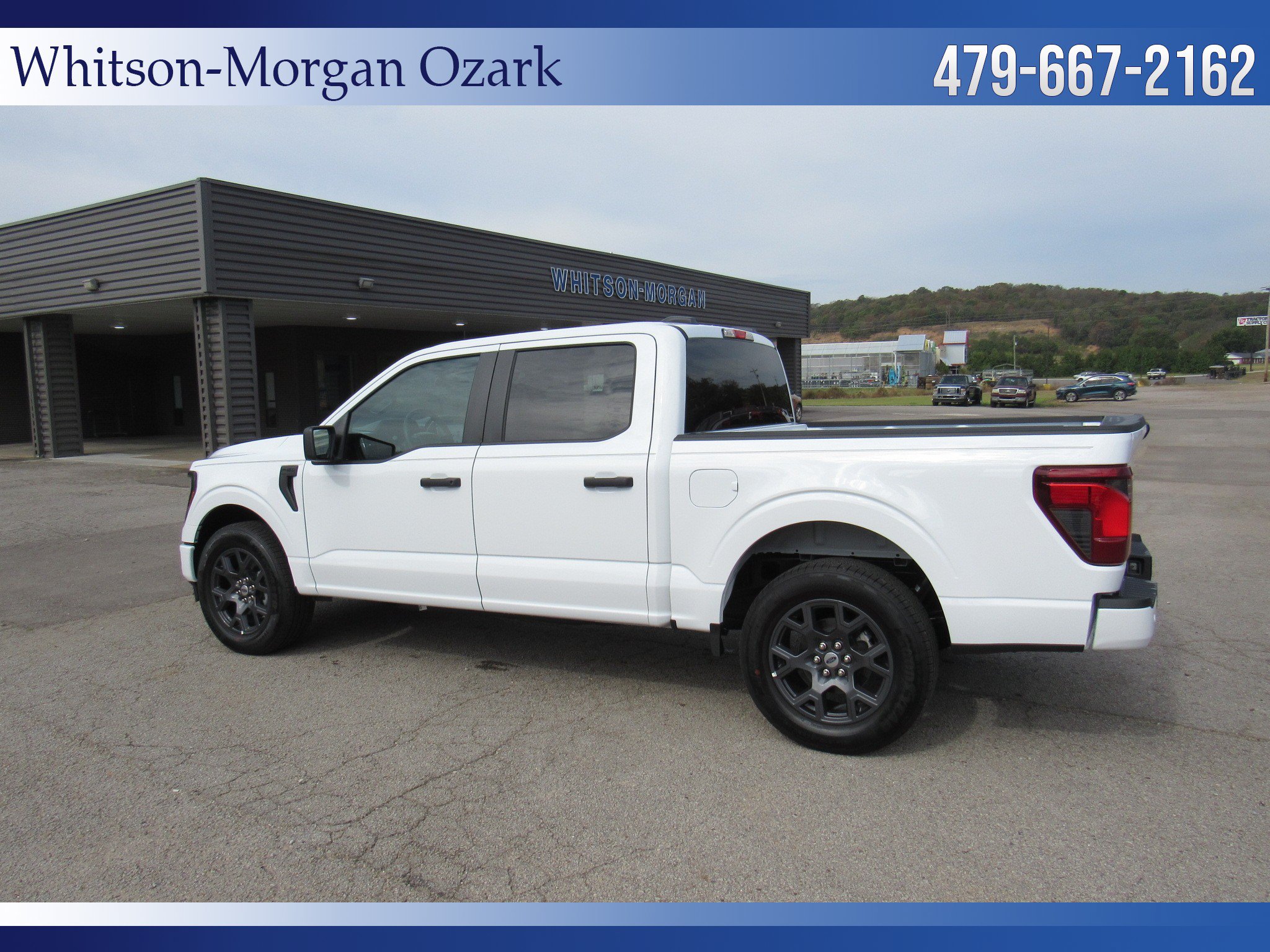 New 2026 Ford F150 STX w/ Equipment Group 200A RWD image 10