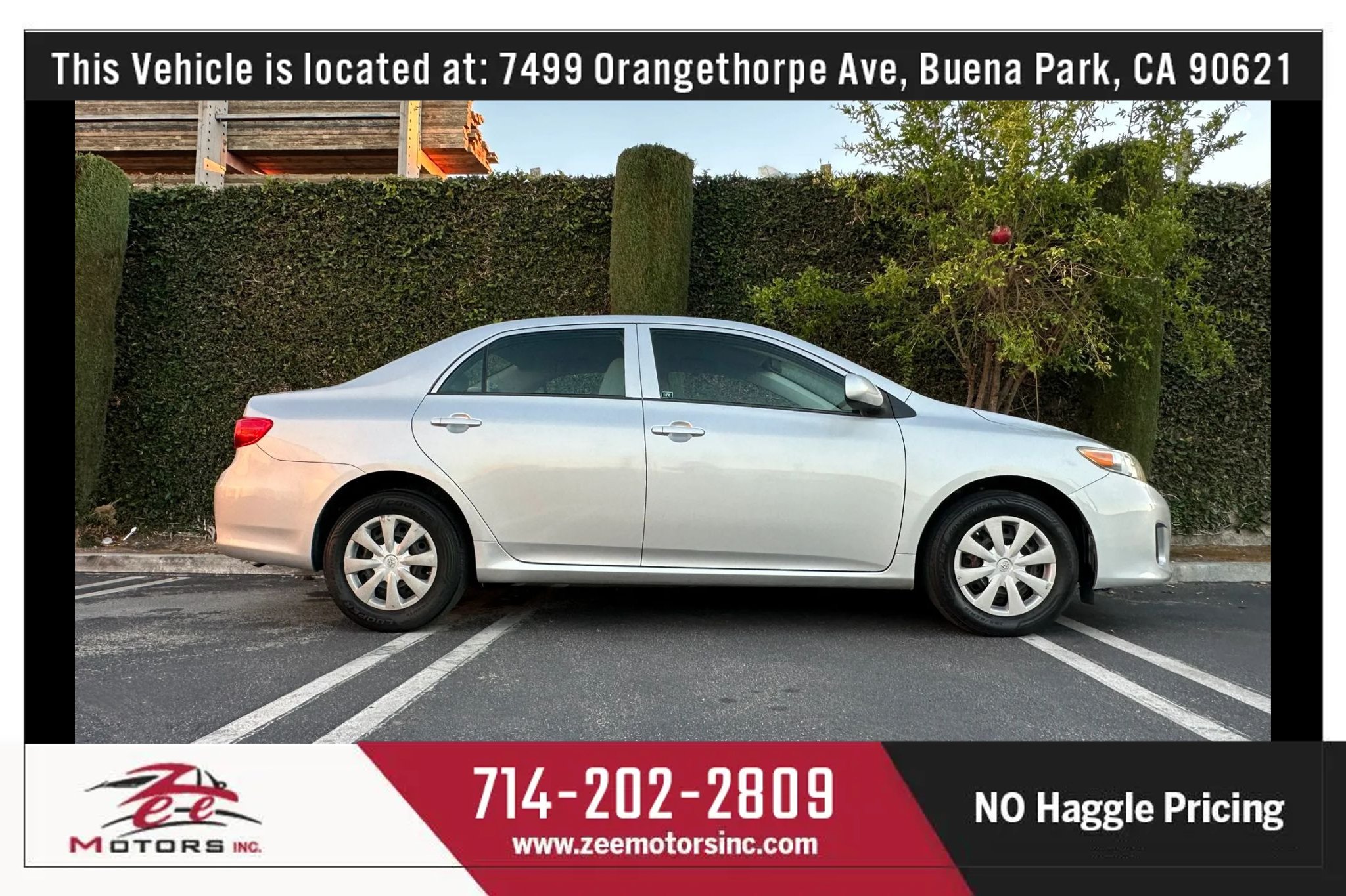Used 2013 Toyota Corolla L FWD image 6